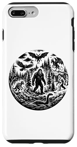 Cryptid Folklore ���팻�ۃ~�X�e���[ �`���̑��� �A�[�g �X�}�z�P�[�X iPhone 7 Plus/8 Plus �p
