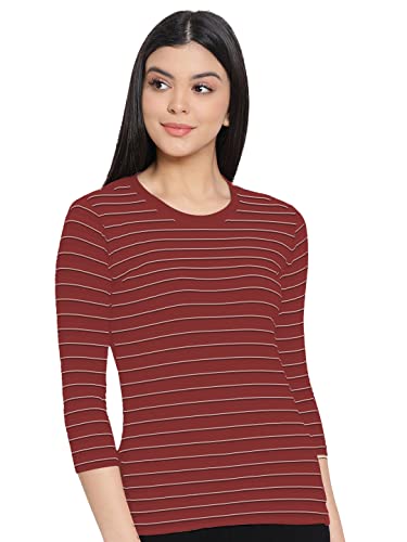 Image of Lyra Women's Cotton Regular Fit T-Shirt