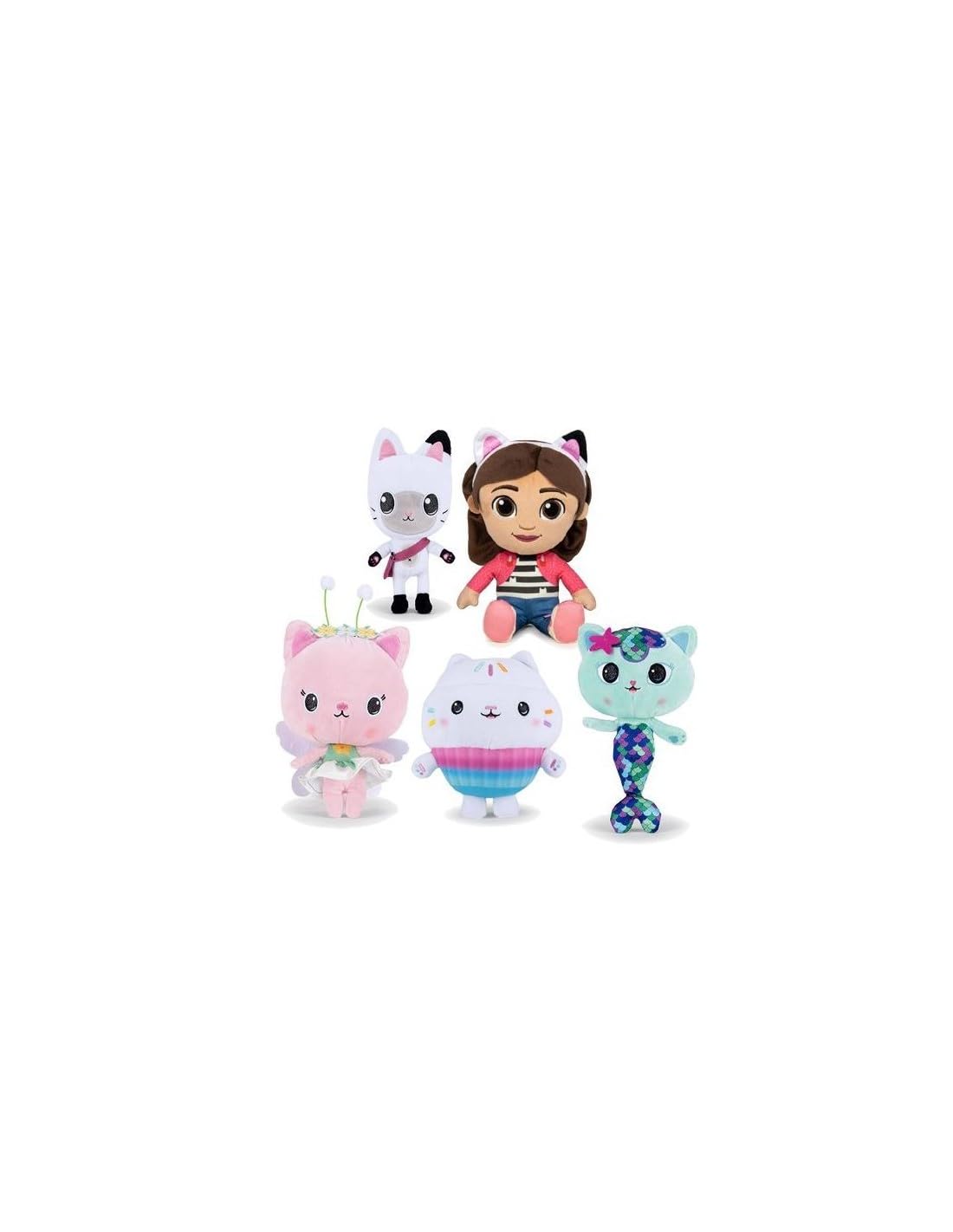 Famosa Peluche 25 cm gabbys Dollhouse Surtido