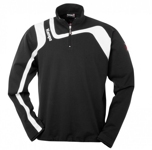 Kempa Ziptop Aspire veste 1/4 zip respirante style sportswear actif