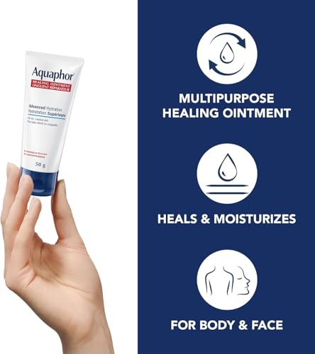 Eucerin Aquaphor Multi-purpose Healing Ointment for Extremely Dry, Cracked Skin, 50g - Image 3