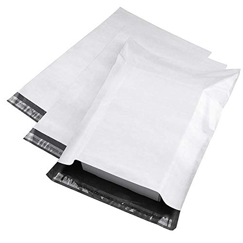 Torby pocztowe, Torby pocztowe 100 szt. 14 rozmiarów Samoprzylepne plastikowe przesyłki pocztowe(20x35 10pcs)