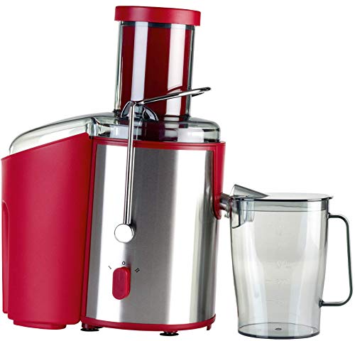 Fruta jugo smoothiemaker rojo