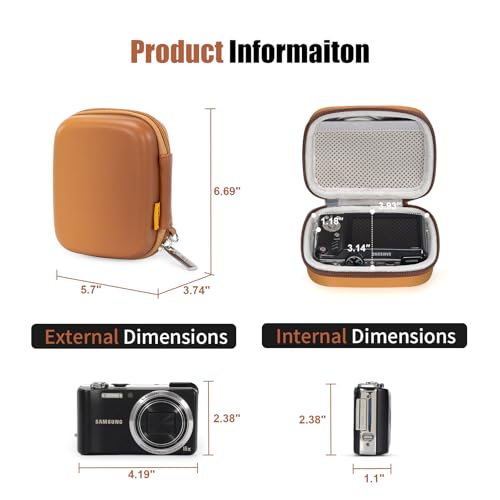Funda Protectora para Cámara Digital Cwatcun, Pequeña miniatura 3