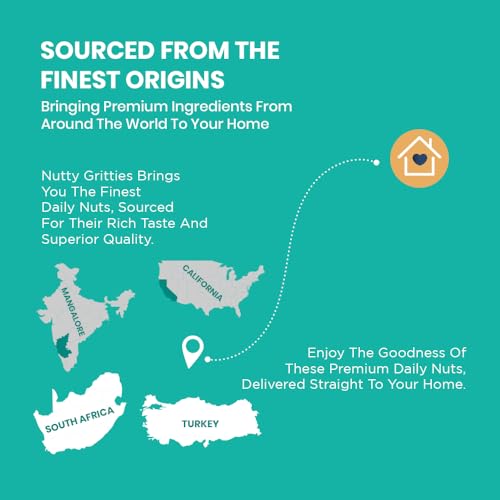 Image of Nutty Gritties Daily Nuts with 5 Exotic Nuts Macadamias, Hazelnuts, Pistachio Kernels, Almonds, Cashews | Dry Roasted with Himalayan Pink Salt | Healthy Snack with Zero Oil, 210g (Each Pouch 35g, Pack of 6)
