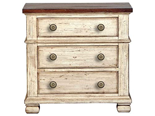 Trust4Care 9-Pack Of Antique Brass Kitchen Cabinet Knobs Pull - Vintage Aged Drawer And Dresser Round Handles Knobs - Antique Brushed Gold Knobs With Floral For Rustic Touch #TOP6