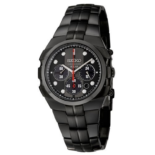 ZCR[ Seiko Solar Men's Quartz Watch SSC091 j Y rv ysAiz