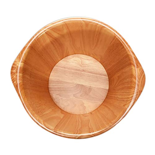 Baño de pies de madera tipo barril para adultos miniatura 5