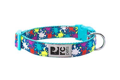 RC Pets Splatter Pattern Adjustable Dog Collar #TOP20