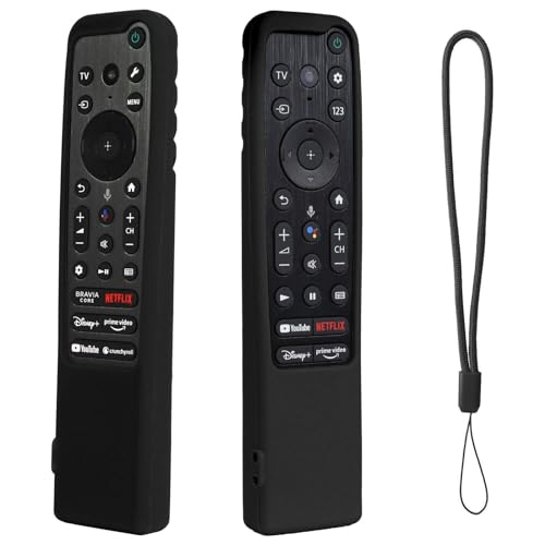 See full amazon price history chart for YiBiChin Protective Remote Case ONLY for Sony Bravia 2022/2023 TV Remote Control RMF-TX810U/TX800U RMF-TX910U, Silicone Cover Shockproof - Black (Please Confirm The Compatibility Through Figure 2) YiBiChin Protective Remote Case ONLY for Sony Bravia 2022/2023 TV Remote Control RMF-TX810U/TX800U RMF-TX910U, Silicone Cover Shockproof - Black (Please Confirm The Compatibility Through Figure 2) (B0B4JZRPNC) Amazon Price History, Amazon Price Tracker