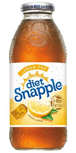 SnappleTea, 12- 16 Fl Oz (Pack of 2) (Diet Lemon)