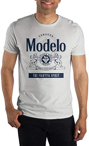 Bioworld Modelo White Short-Sleeve T-Shirt