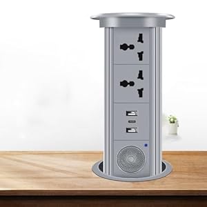 Zxfdyf-Tegcuf Lift Socket Gniazdo Elektryczne