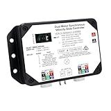 Sorello Automotive Dual Motor Synchronous Velocity Slide Controller, RV Wall Slide-Out Assembly Replacement for Controller V-Sync II, Compatible with Lippert 13398-D0