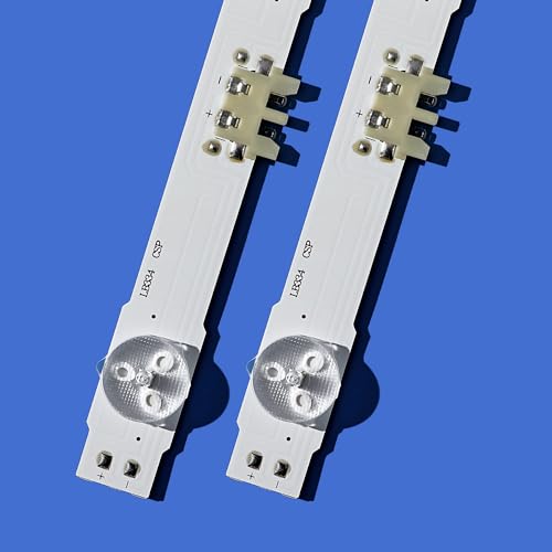 Tira de LED para TV de retroiluminación compatible con BN96-38481A 6