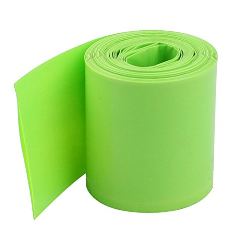 Gaine thermorétractable PVC isolante contre usure de batterie 18650
