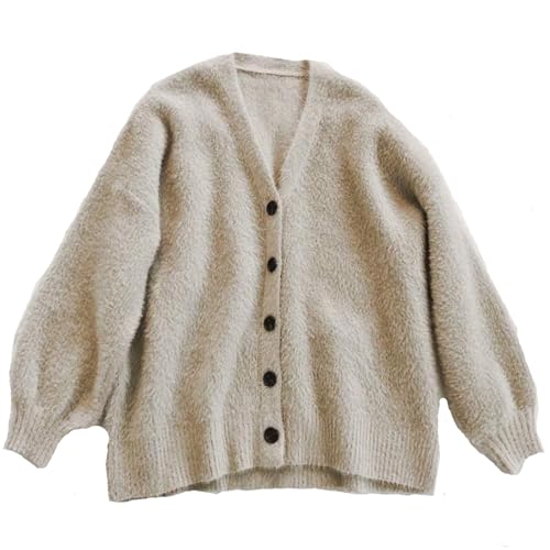 Image of JASCLS Women's Trendy Summer Long Sleeve Open Front Sweater Cardigans for Women