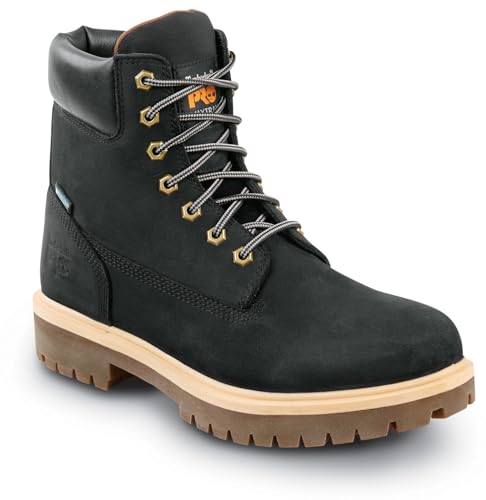 Image of Timberland PRO Mens Direct Attach MaxTRAX Steel Toe WP SRO