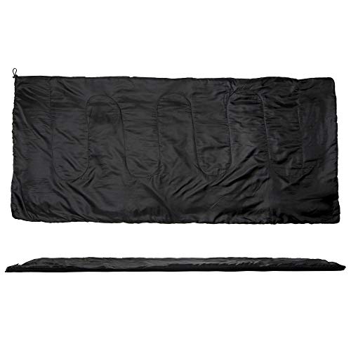 Wfs 40 Degree Sleeping Bag, Black #TOP1