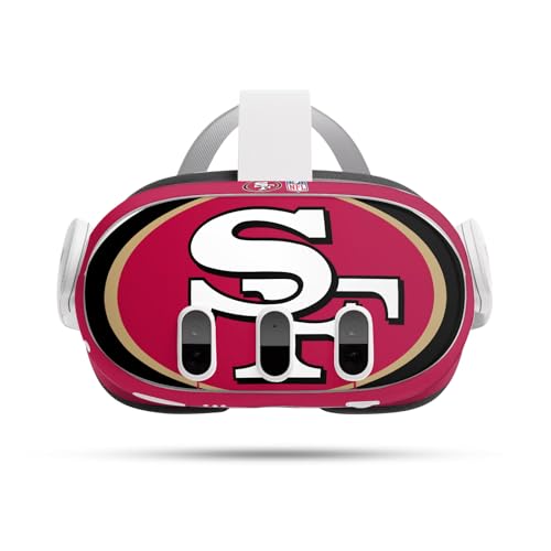 Skin Meta Quest 3 NFL San Francisco 49ers pour vos sessions de jeu