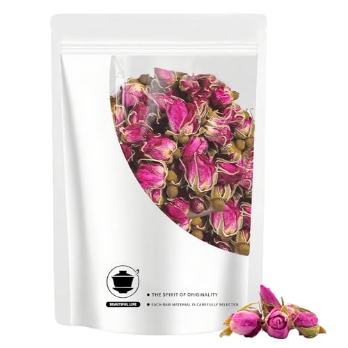 exatta Rosenblütenblätter Rosenblüten Tee Getrocknete Rosen (30g)