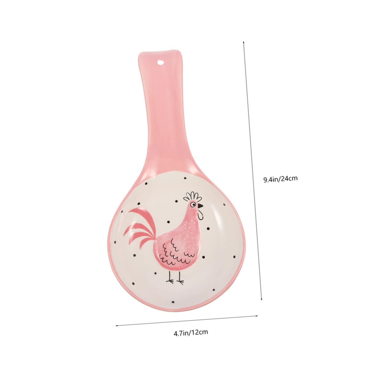2pièces Repose-cuillère Cuisine Pratique Support Cuillère Robuste Lot de Repose-cuillères pour Table Empêche Roulement Organise Cuisine Délicatement