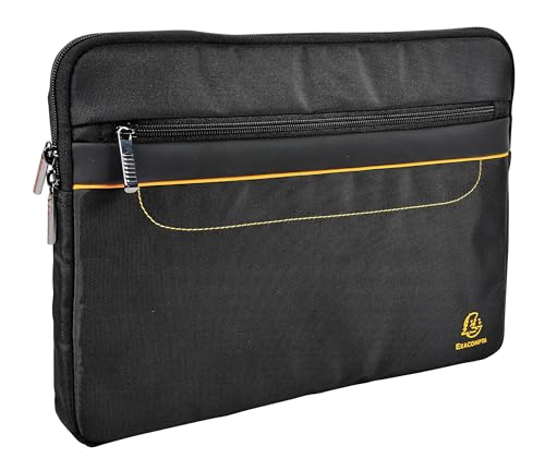 Exacompta - Rif. Exactive 17134E - Cartone Da 5 Custodie Per Tablet E Computer Da 13", Tasca Frontale Con Cerniera Per Riporre Tablet, Telefono, Interno Tessuto Trapuntato, 36 X 26,5 X 3,5 Cm, Colore - 2