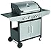 Produktbild JUSTUS 1306 04 Ares 4 SU Gasgrill, Edelstahl, 133 x 57 x 112 cm