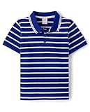 Gymboree,Boys,and Toddler Short Sleeve Polo Shirt,Tidal Striped,6