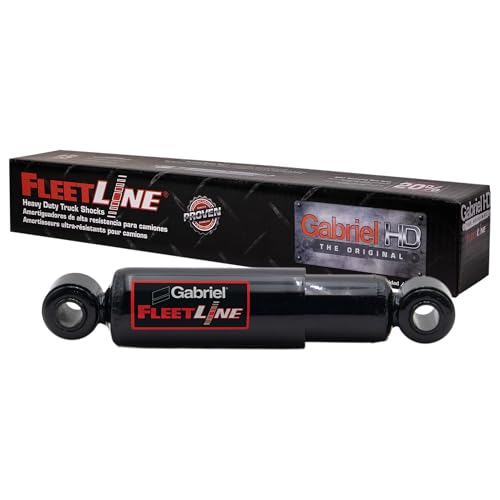 Image of Gabriel 83150 FleetLine HD Truck Rear Shocks Fits All SAF Holland Trailer Air Suspension; CB, CBX, CBXAN, CBXAS, RL, RLU; OEM# 665765, 90045576, 90045381, 90045607, S-23290, B23290