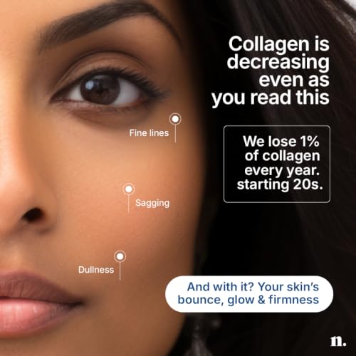 Image of Numour Collagen Bombshell 30g | India's 1st Korean Hydrolyzed Collagen Jelly | Sonic Massage & LED Red Light Therapy for Face | Sagging, Fine lines & Dullness | Anti-Aging Moisturizer | All Skin Types