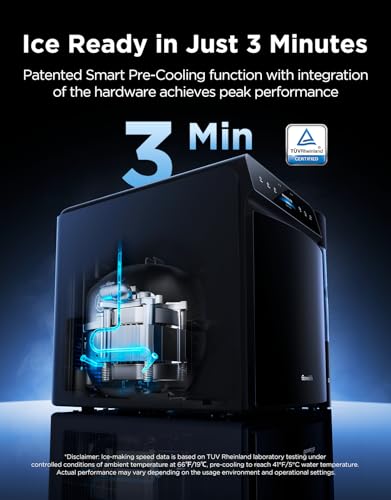 GoveeLife Ice Maker side view