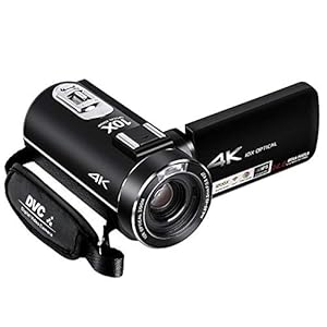 Lipa Caméra vidéo AD-C7 4K Ultra HD Sony CMOS WiFi/Résolution 4K/Full HD 60 fps/capteur SONY/24 mégapixels/Ampoule LED/Zoom numérique 120x, Zoom Optique 10x/Connexion Microphone Externe