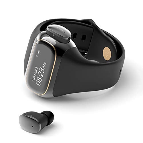 Casque Bluetooth 5.0 sans fil avec moniteur de pression artérielle
