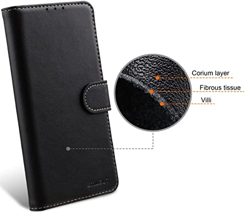 Coque portefeuille Samsung S23 Plus avec fermoir magnétique - 3