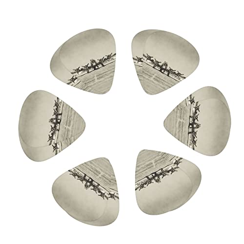 Médiators de guitare 12-Pack médiators de guitare d’art d’avion pour guitare électrique guitare acoustique diverses… - Les Beatles, Paul McCartney, John Lennon, RIngo Starr, George Harrison Médiators de guitare 12-Pack médiators de guitare d'art d'avion pour guitare électrique guitare acoustique diverses…