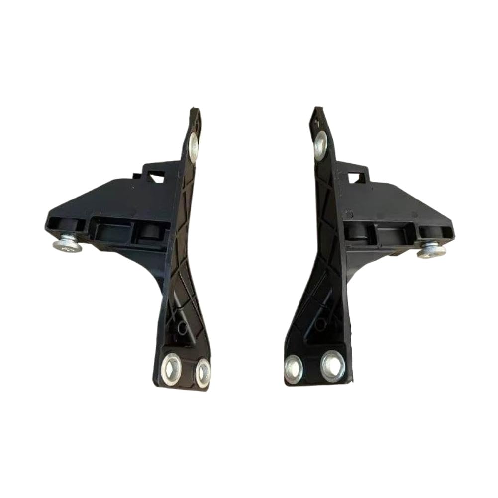Headlamp Bracket and Water Tank Frame Bracket 8E0805363 8E0805364 Compatible with Audi A4 S4 RS4 B7 Seat Exeo ST