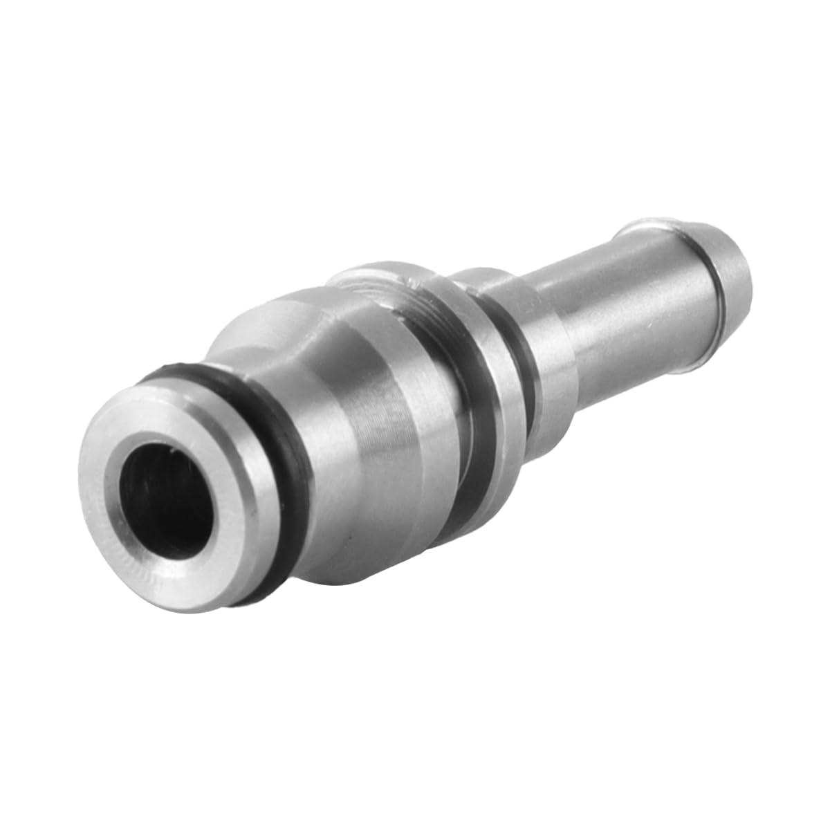 Raccord de tuyau en acier inoxydable, buse de tuyau 4.443-019.0 compatible avec les nettoyeurs de tapis et tissus d'ameublement 8/1 10/1 100 200 300 400 44430190, lot de 2