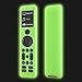 Produktbild LEFXMOPHY Glow Green Schutzhülle für SofaBaton X1S Universal-Fernbedienung Grün Silikon Hülle Ersatz mit Lanyard