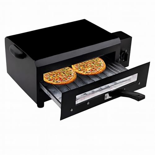 Image of Drumstone (𝟏𝟓 𝐘𝐞𝐚𝐫𝐬 𝐰𝐚𝐫𝐫𝐚𝐧𝐭𝐲) 2500W Electric Tandoor with Adjustable Timer | Compact Countertop Grill & Roasting Oven for Home Cooking