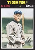 2012 Topps Archives #74 Ty Cobb Tigers MLB Baseball Card NM-MT