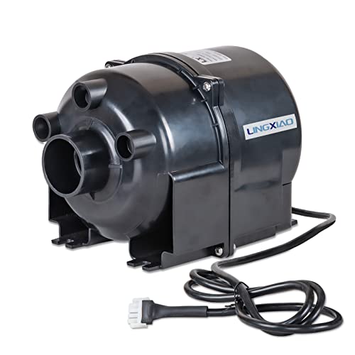 Image of SPA Air Blower, 220-240V Hot Tub SPA Air Blower, 1 /2 HP Input Power (Model: APR400-V1)
