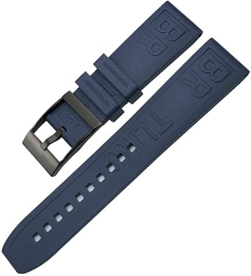 20mm 22mm 24mm Rubber Strap Watch accessories for Breitling SUPEROCEAN Avenger Color Watchband Diving Sports Wristband Bracelets