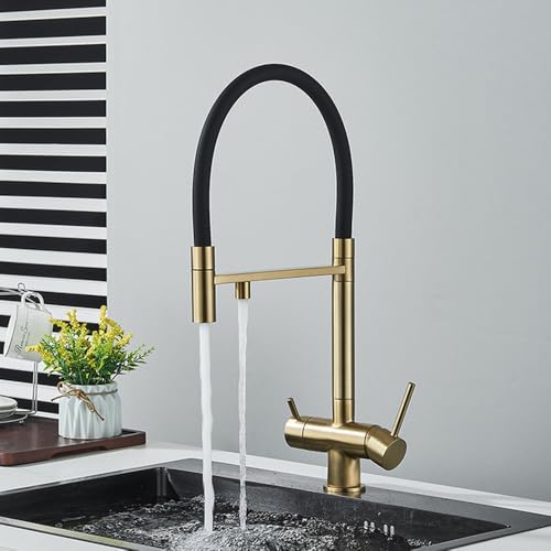Robinet de filtre à eau de cuisine pour une eau potable propre lors des repas