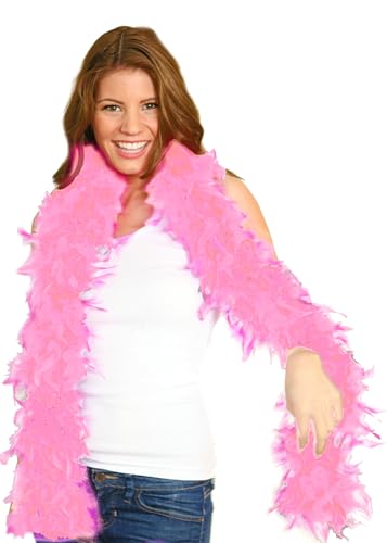 Shes Tying the Knot Bachelorette Party Favors - 6ft Light Pink Feather Boa - Coquette Bridal Shower Decorations