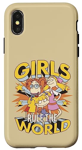Coque iPhone X XS Nickelodeon pour le style des lycéennes branchées