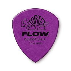 Dunlop 558P114 Médiators Tortex Flow Standard 1,14mm sachet de 12 - Les Beatles, Paul McCartney, John Lennon, RIngo Starr, George Harrison