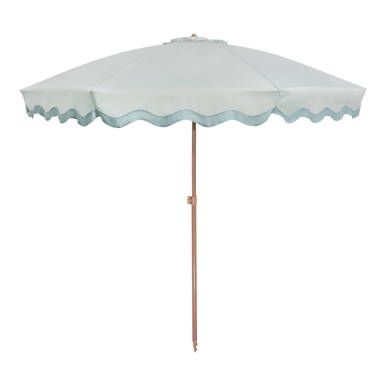 Flamingueo Sombrilla Playa, Piscina, Terraza Exterior, Protección UPF 50+, Altura y Orientación Regulable, Funda de Transporte, Poliéster, 220 x 225 cm