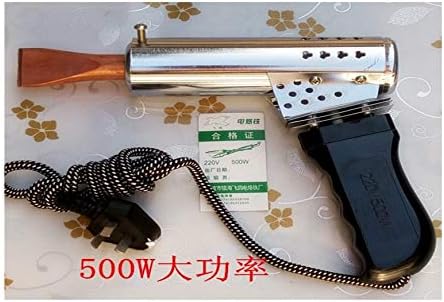 Soldering Externally heated soldering iron wood handle copper elbow high power electric iron 35/50/75/100/150/200 / 300W - (Power: 75W electric iron)