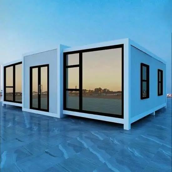Fast build High Durability Portable and expandable Container House for sale